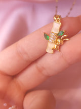 Bamboo Bunny| Tavşan Çelik Kolye