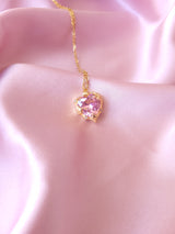 Sparkle Heart | Çelik Kalp Kolye