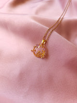 Deer Charm | Geyikli Çelik Kolye