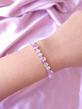 VIP Crystal Heart | Paslanmaz Çelik VIP Bileklik