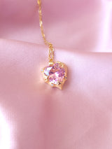Sparkle Heart | Çelik Kalp Kolye