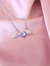 Winged Heart | Kanatlı Kalp Çelik Kolye