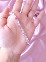VIP Crystal Heart | Paslanmaz Çelik VIP Bileklik