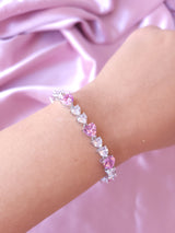 VIP Crystal Heart | Paslanmaz Çelik VIP Bileklik