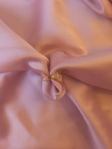 Soft Pink Minimal Taşlı Çelik Yüzük